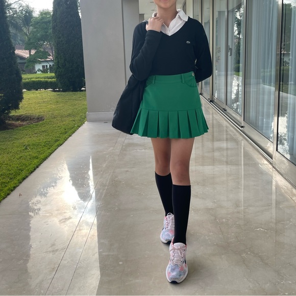 Nwt golf/tennis pleated skirt with shorts under - Picture 11 of 11